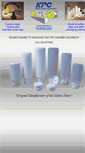 Mobile Screenshot of kondorplastics.com